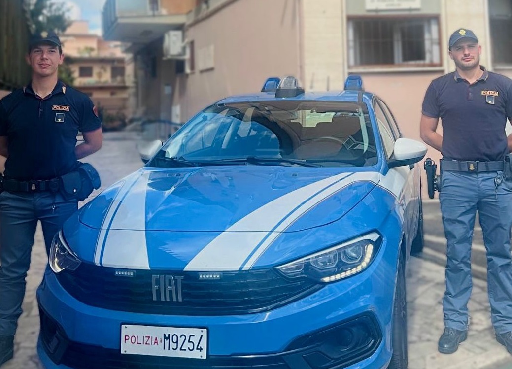 Flavio e Matteo agenti "salva vita"
