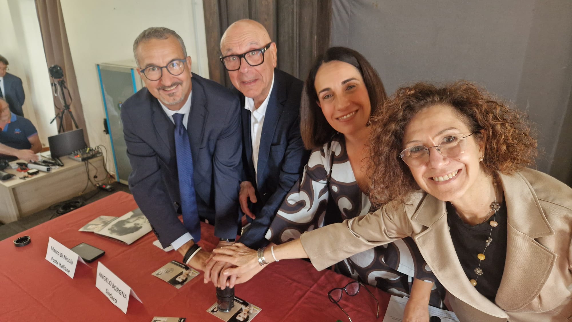 A Caprarola presentato il francobollo dedicato a Silvana Pampanini