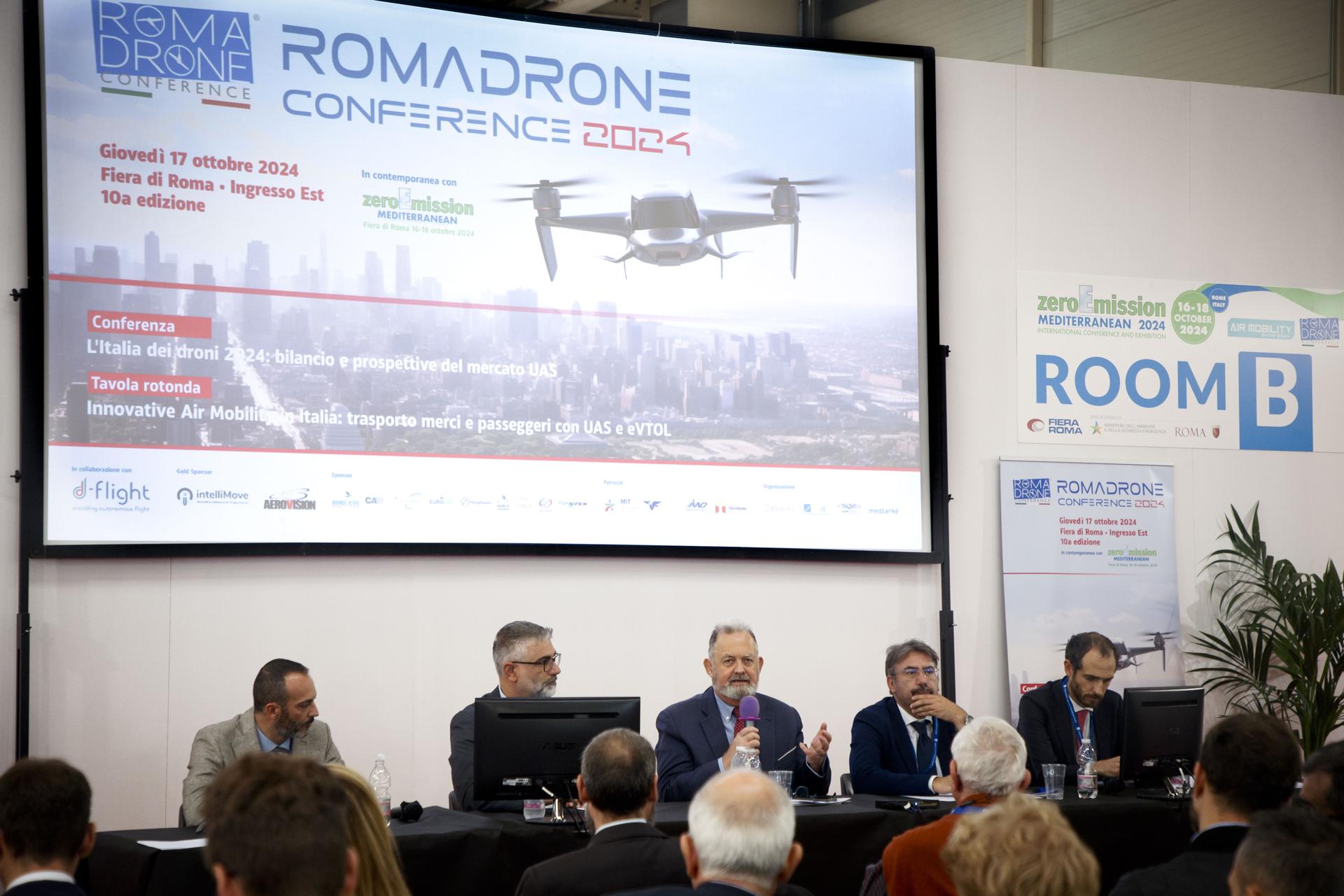 Roma Drone Conference 2025 il 6 novembre a Fiera di Roma