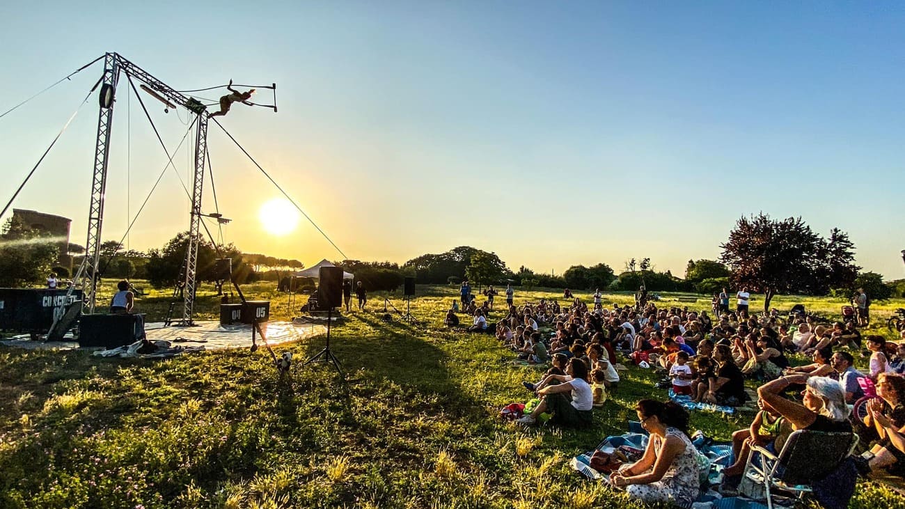 Roma Borgata Festival a Tor Marancia dal 17 al 21 settembre