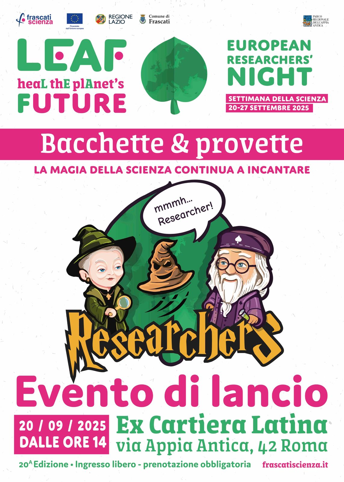 La Settimana della Scienza al via all’Ex Cartiera Latina di Roma