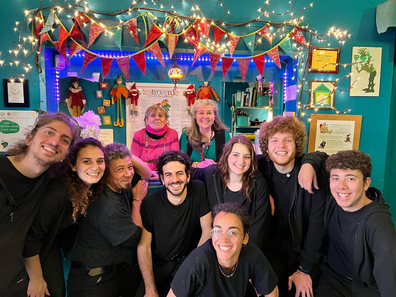 Il Teatro Verde di Roma spegne 40 candeline