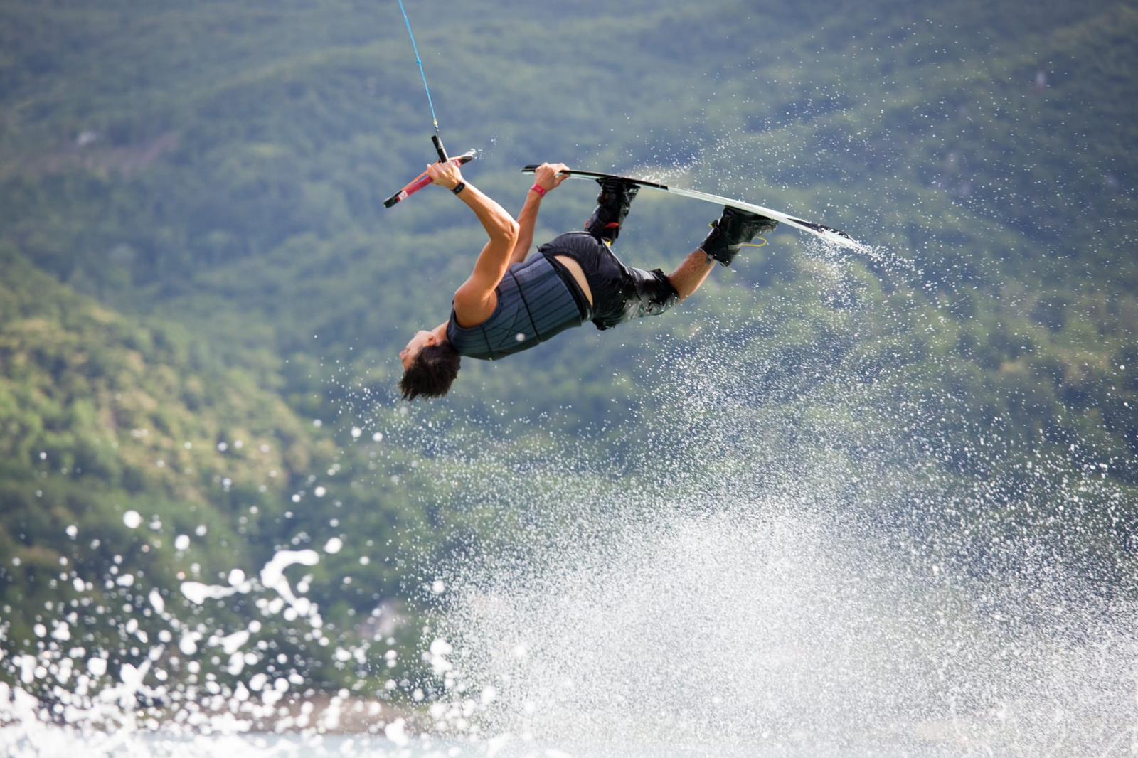 Il Lago del Salto protagonista del grande wakeboard nazionale