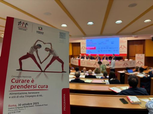 Curare è prendersi cura: l'impegno di Ail