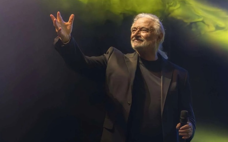 Amedeo Minghi il 30 dicembre all’Auditorium della Conciliazione