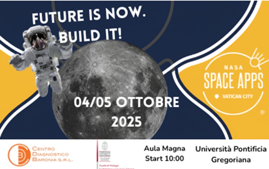 Il CDB in Vaticano con il NASA International Space Apps Challenge