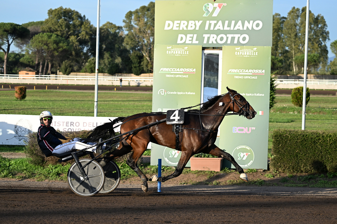 Ippodromo Capannelle pronto per il Derby del trotto