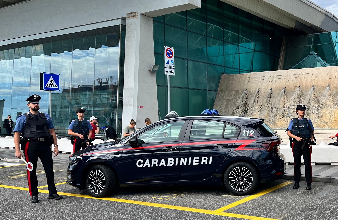 Leonardo Da Vinci sotto la lente dei Carabinieri