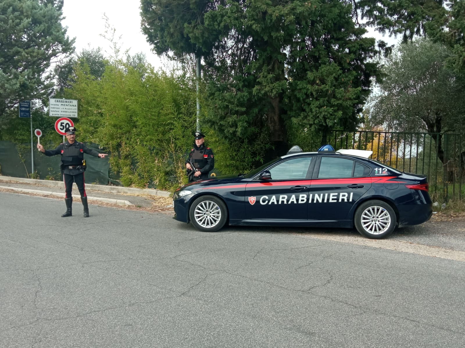 Servizio straordinario di controllo a Fonte Nuova: un arresto