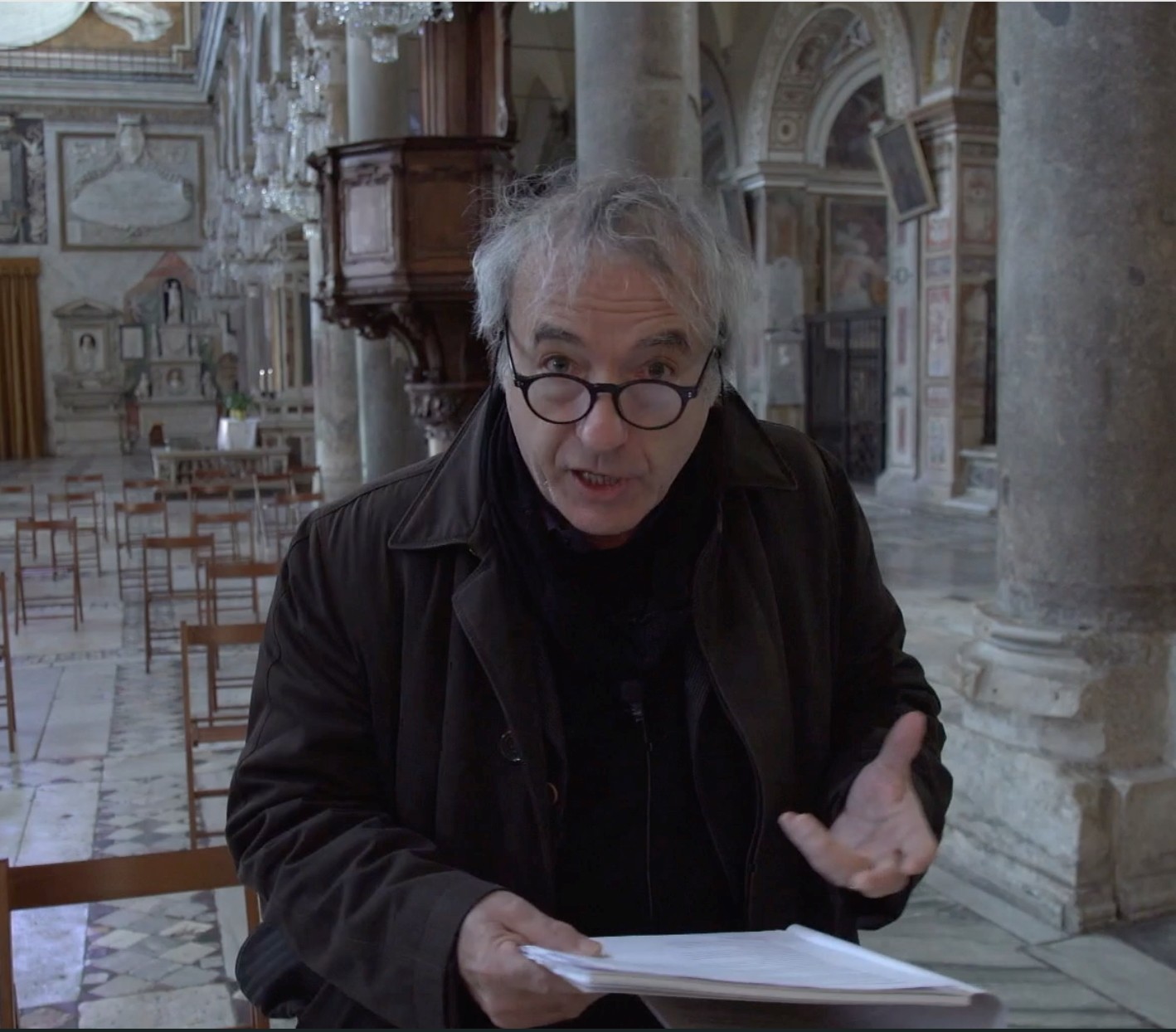 Una striscia di terra feconda a Civitavecchia con David Riondino e Umberto Petrin