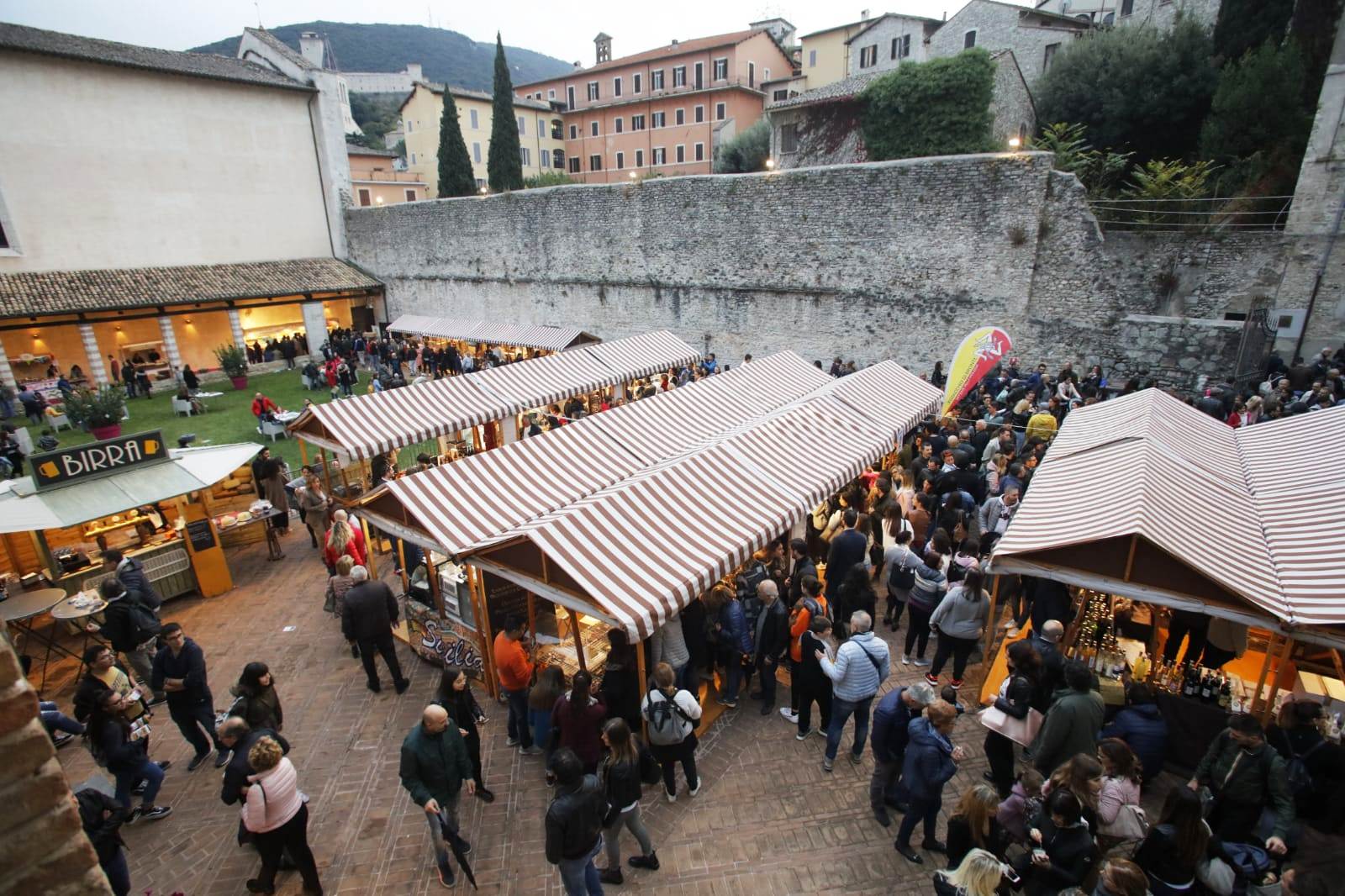 ‘Dolci d’Italia’ nel centro storico di Spoleto dal 31 ottobre al 2 novembre