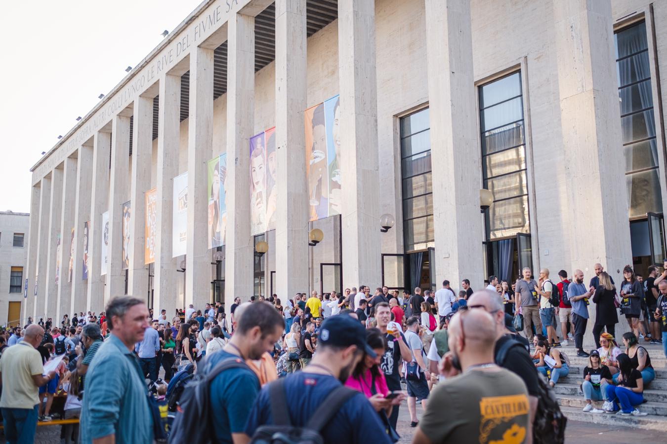 EurHop al Salone delle Fontane dell'Eur dal 10 al 12 ottobre