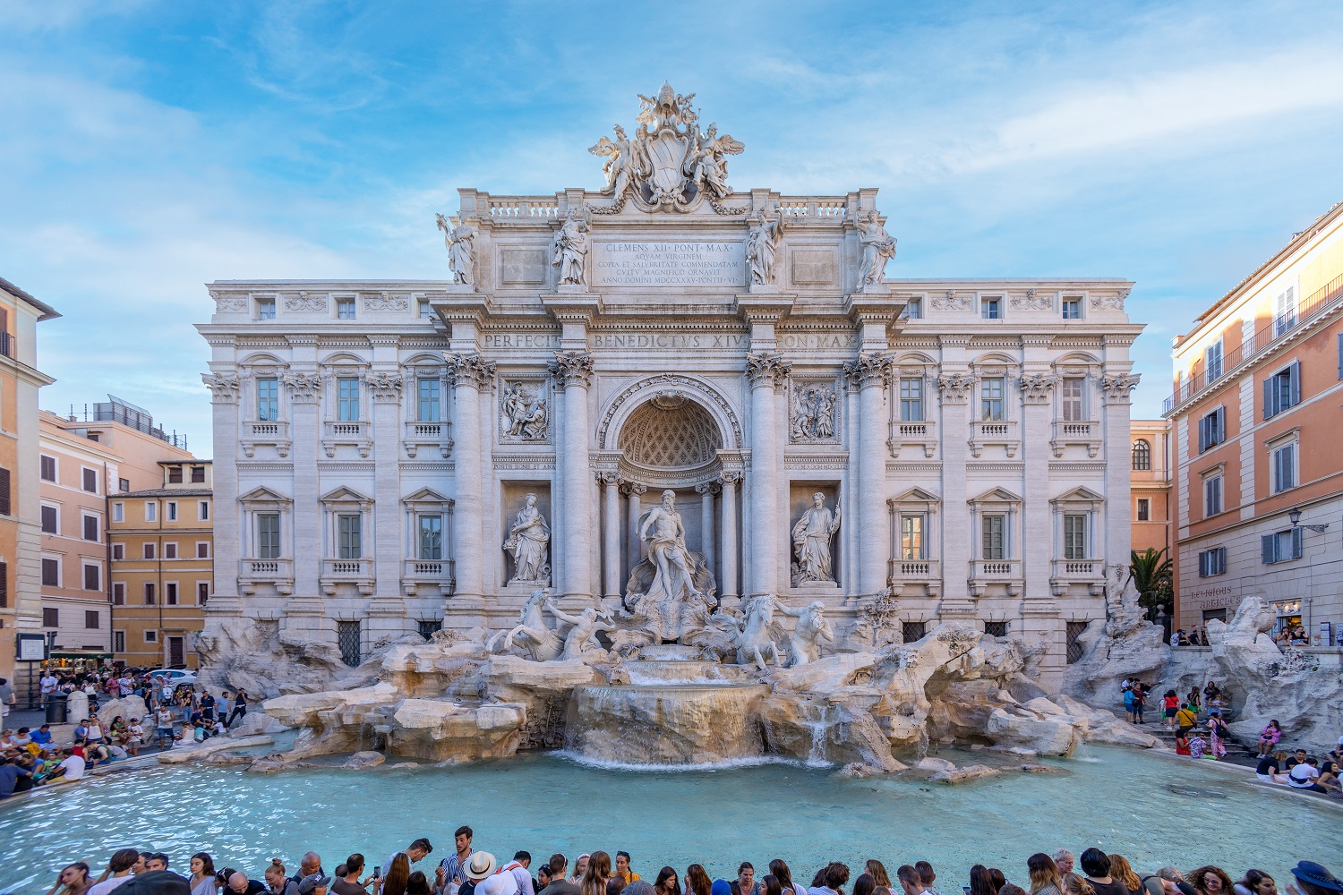 Fontana di Trevi a pagamento per i non residenti dal 2 febbraio