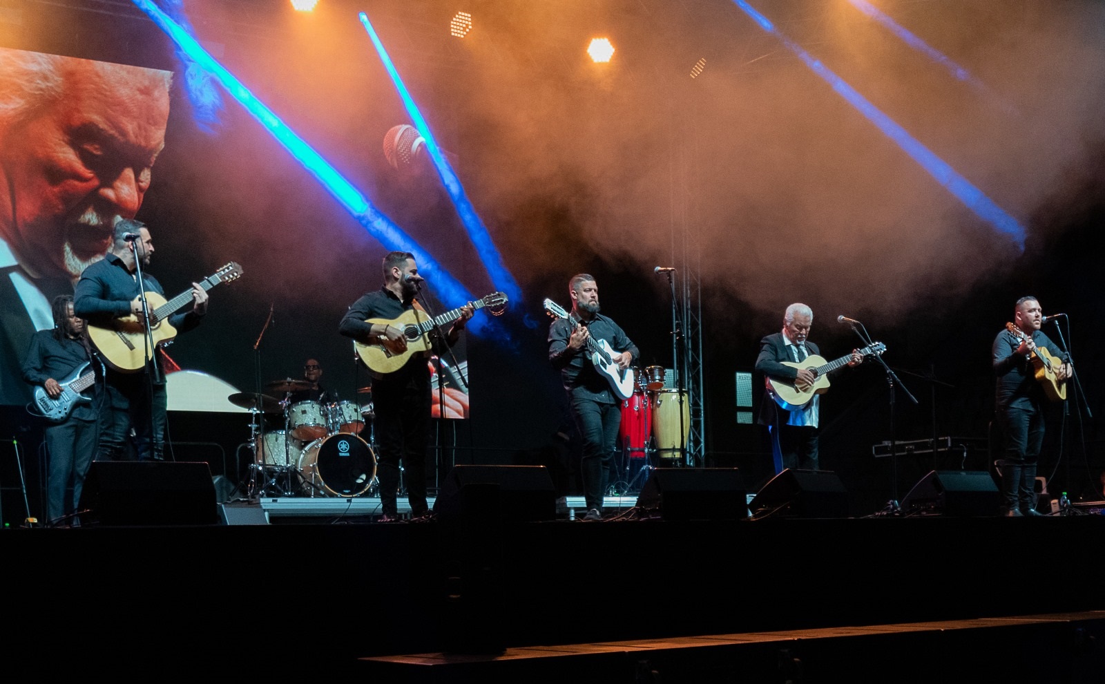 Il Gipsy's Kings Way Tour all'Auditorium Parco della Musica