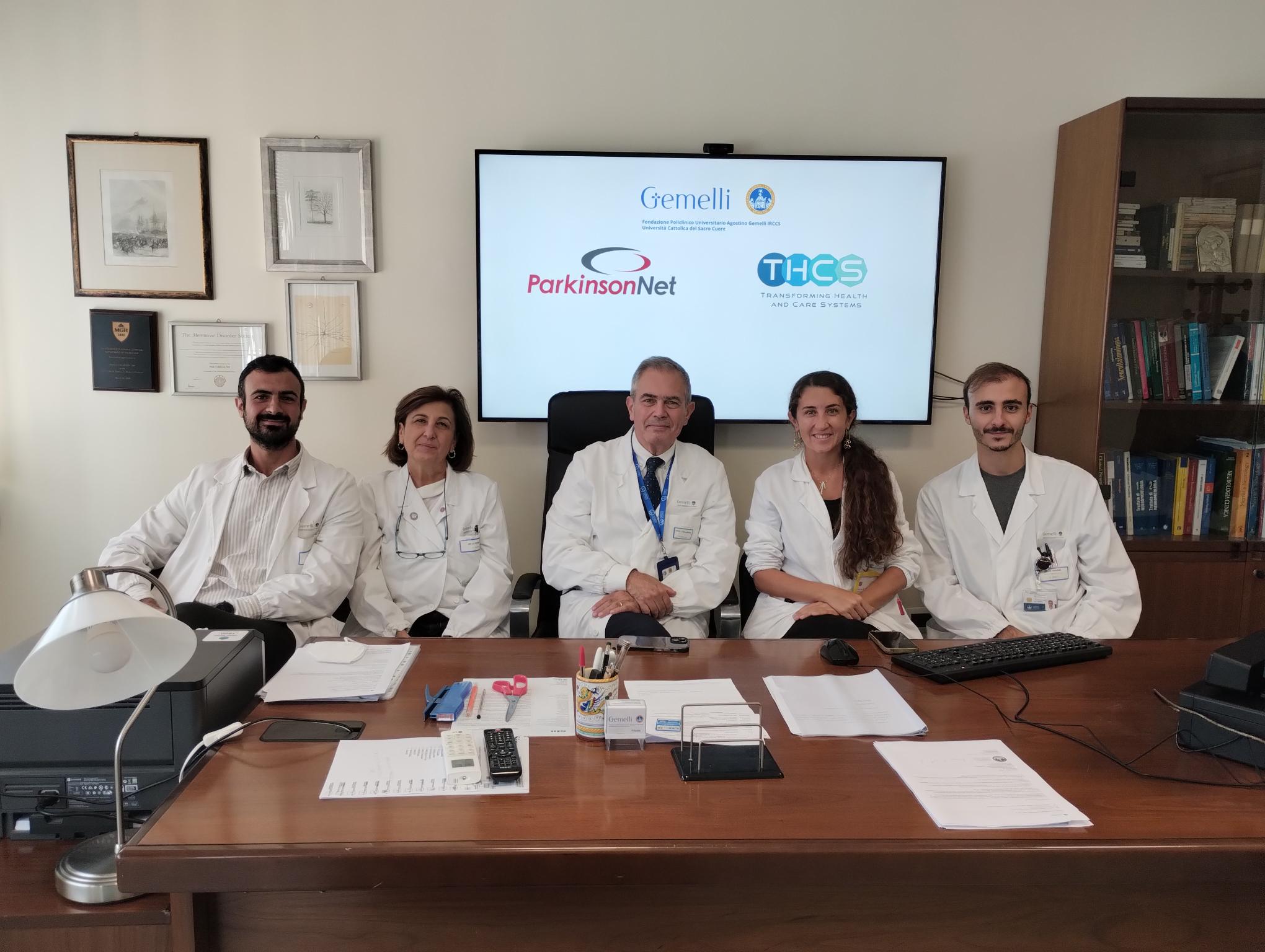 Gemelli partner di ACTION-PD
