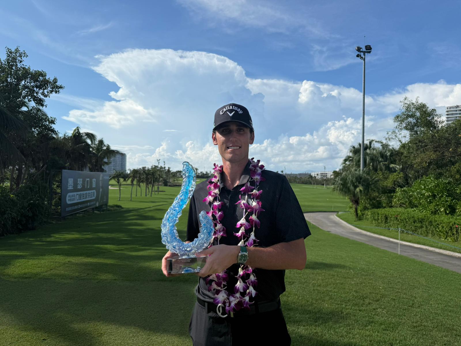 Renato Paratore ha vinto l’Hainan Open di golf in Cina