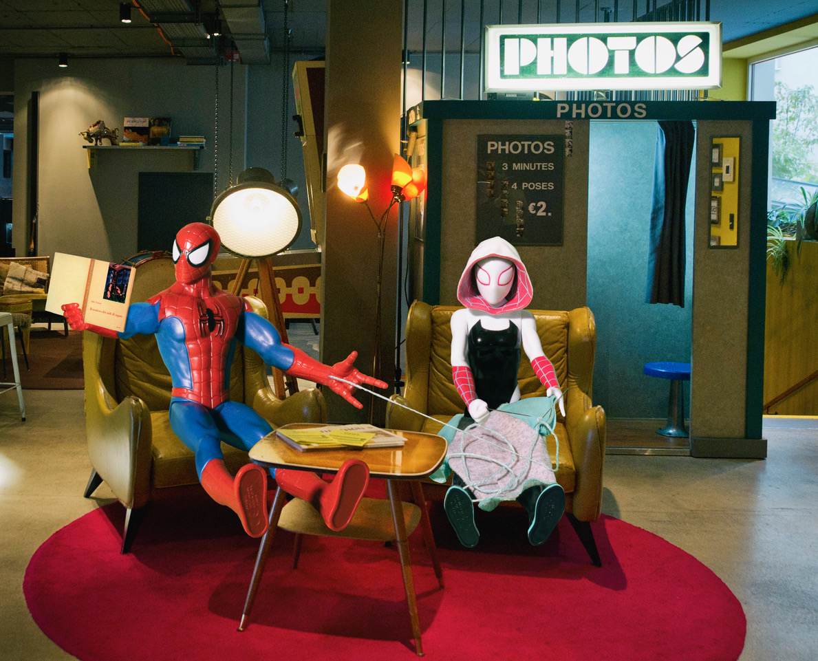 Supereroi – Estetica dell’ordinario alla Galleria Plus Arte Plus