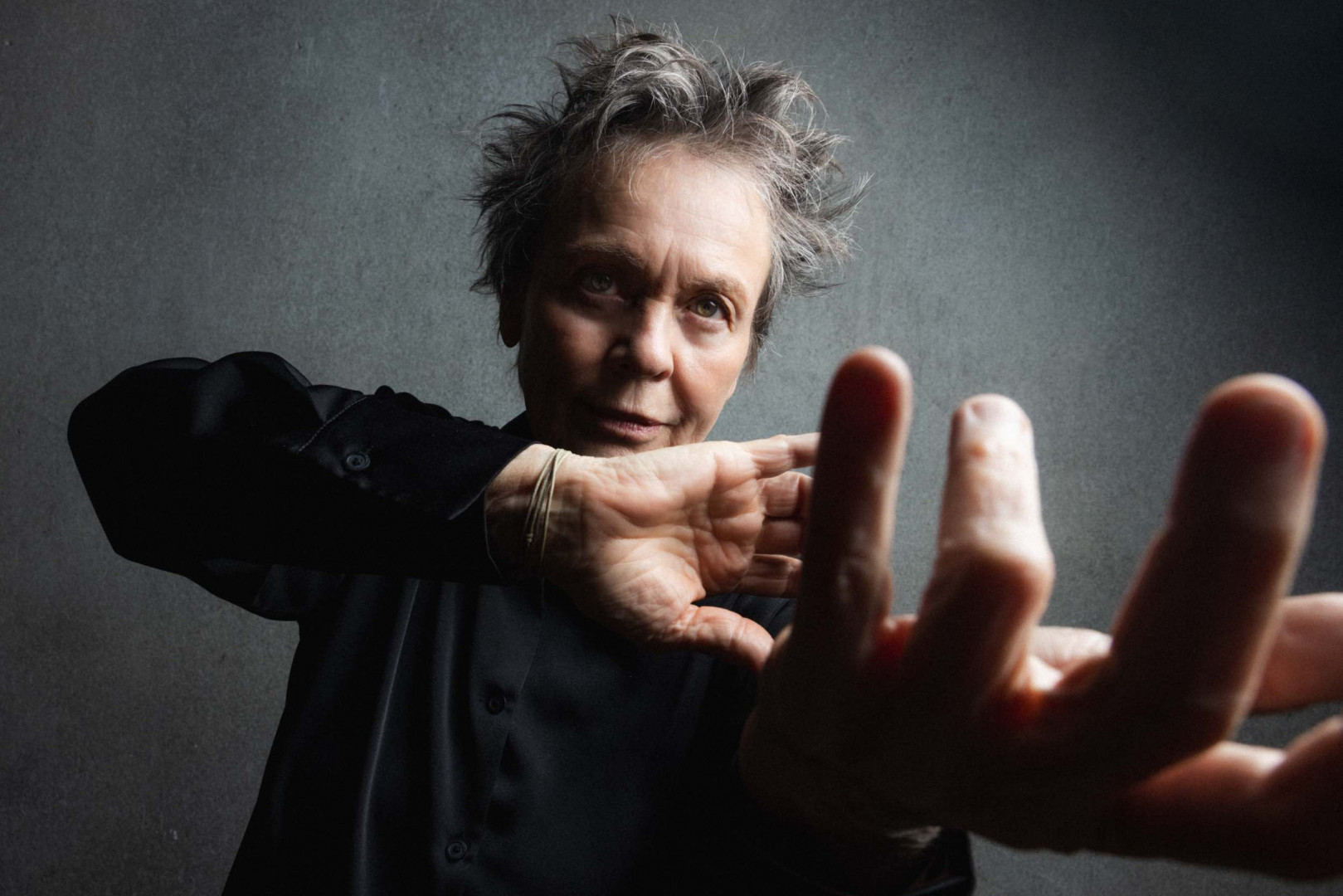 Laurie Anderson ritorna dopo 15 anni al Romaeuropa Festival