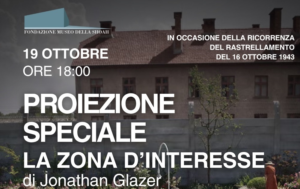 La Fondazione Museo della Shoah ricorda il rastrellamento del 1943