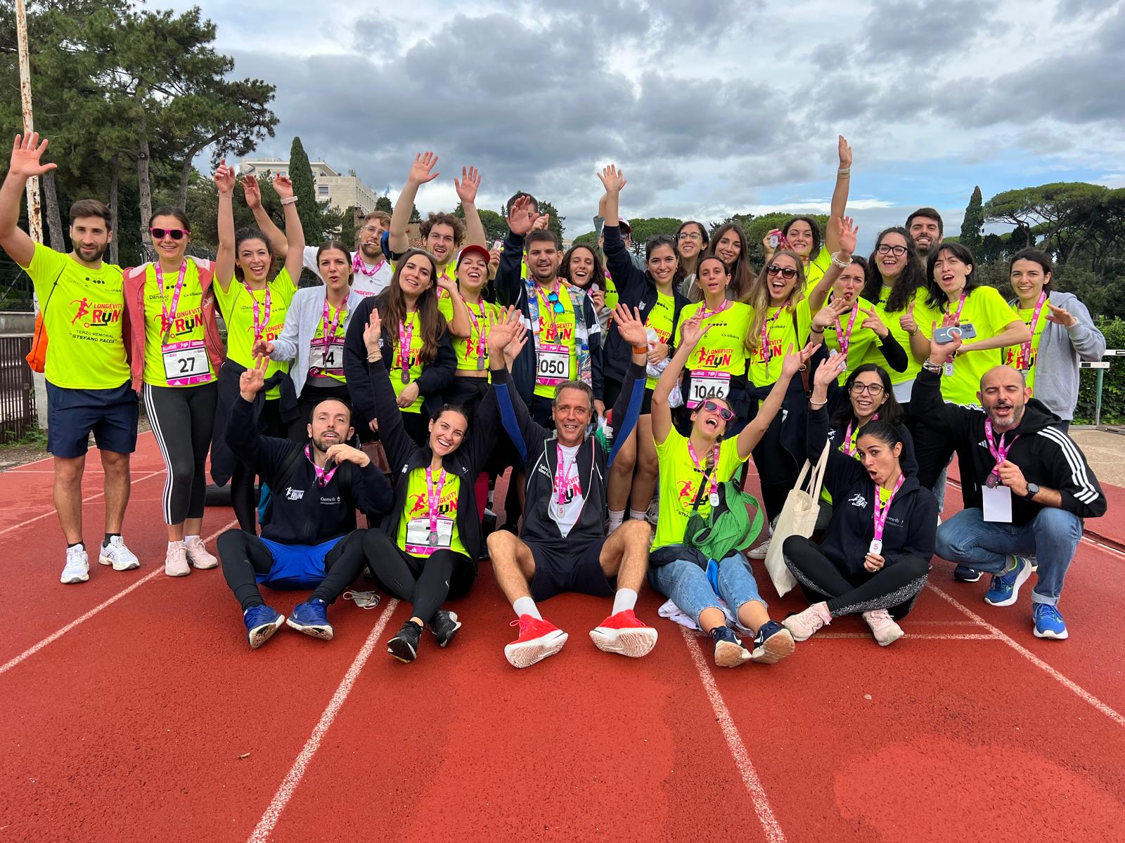 La Longevity Run torna nella Capitale il 17 e 18 ottobre