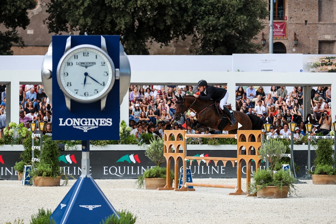 Il Longines Global Champions Tour al Circo Massimo