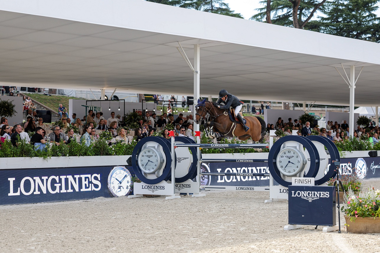 Vittoria olandese nel G. P. del Longines Global Champions Tour di Roma