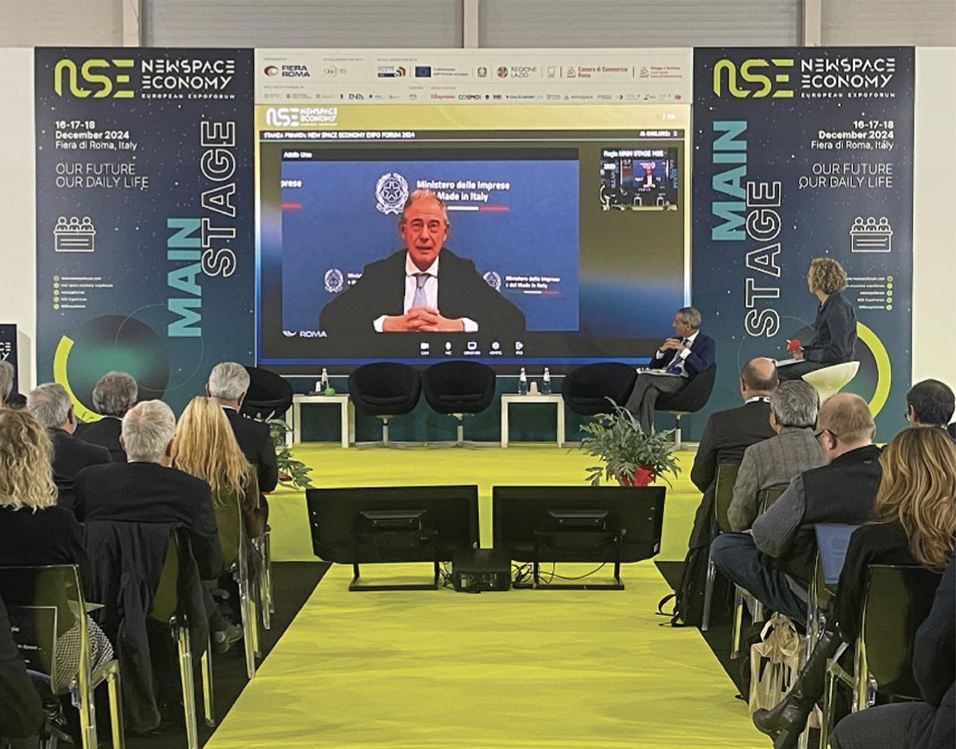Roma diventa la capitale dello spazio con NSE New Space Economy