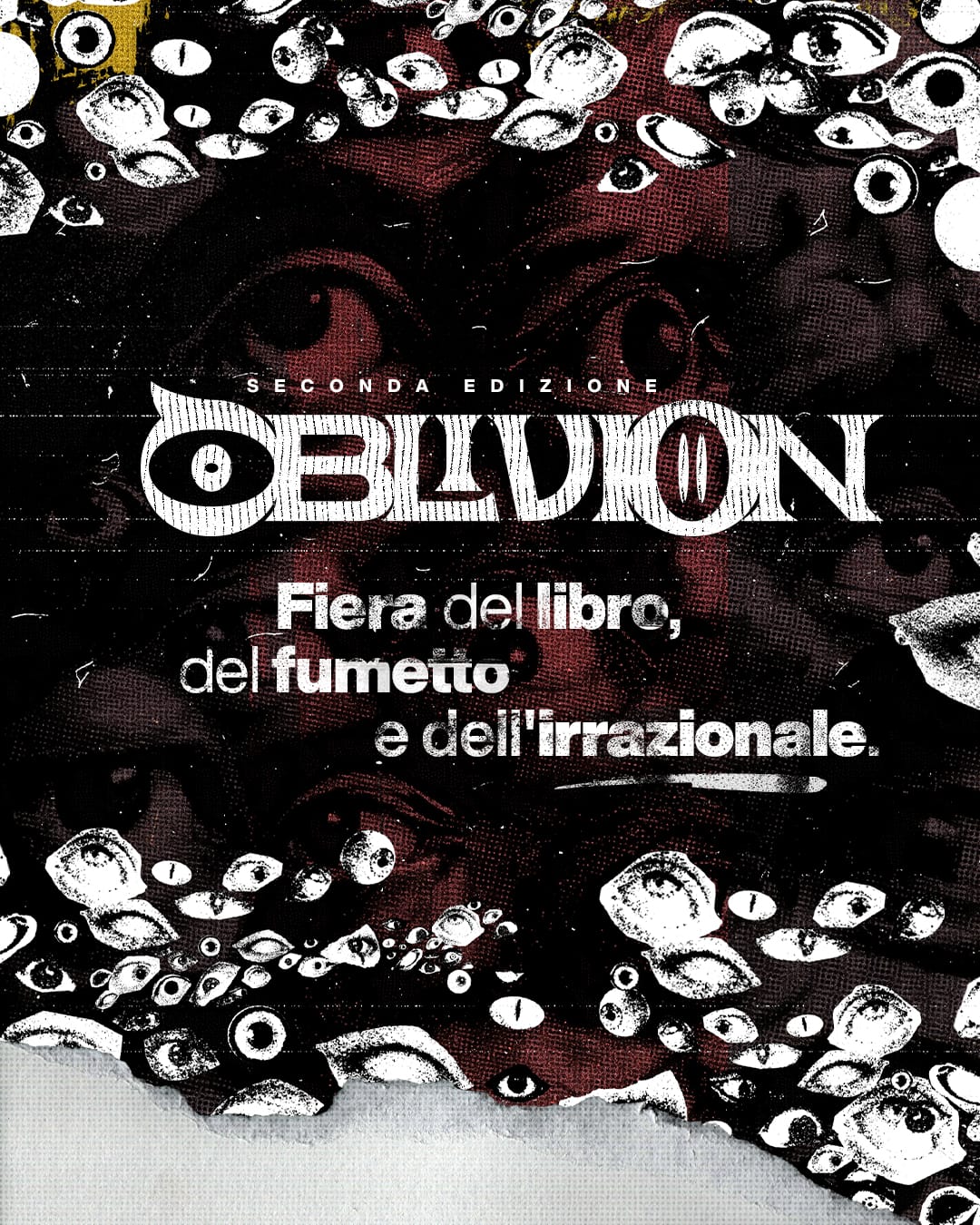 Oblivion il 21 e 22 febbraio 2026 alla Città dell’Altra Economia