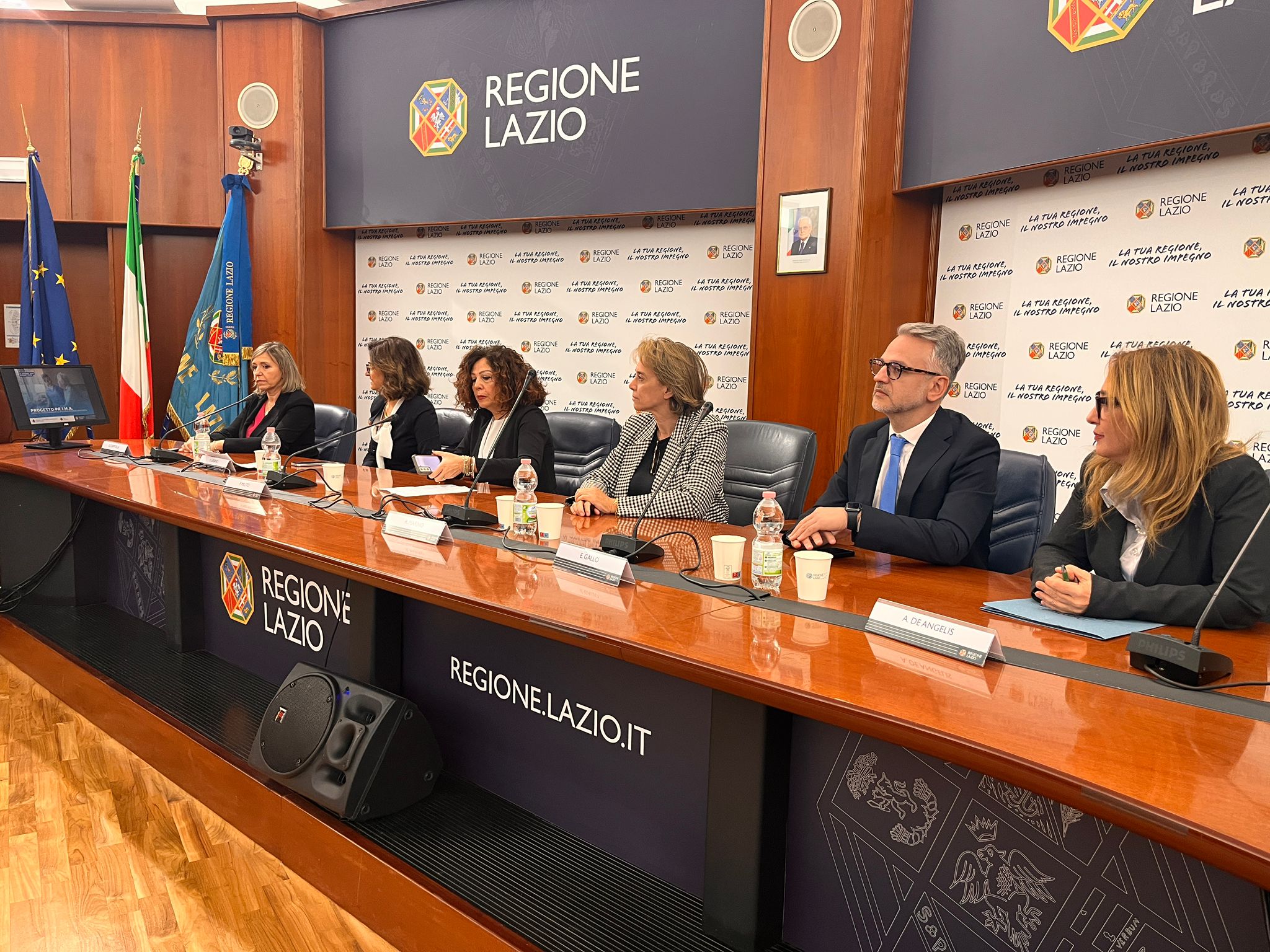 PRIMA, progetto sperimentale con Sant'Andrea e ASL Roma 4