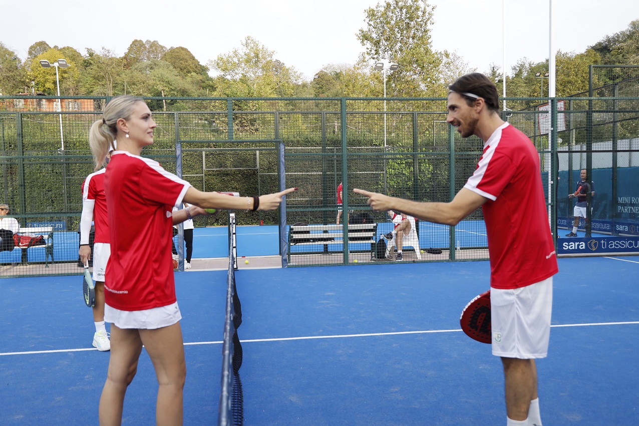 L’AIL Roma Padel Cup 2025 torna sabato 25 ottobre