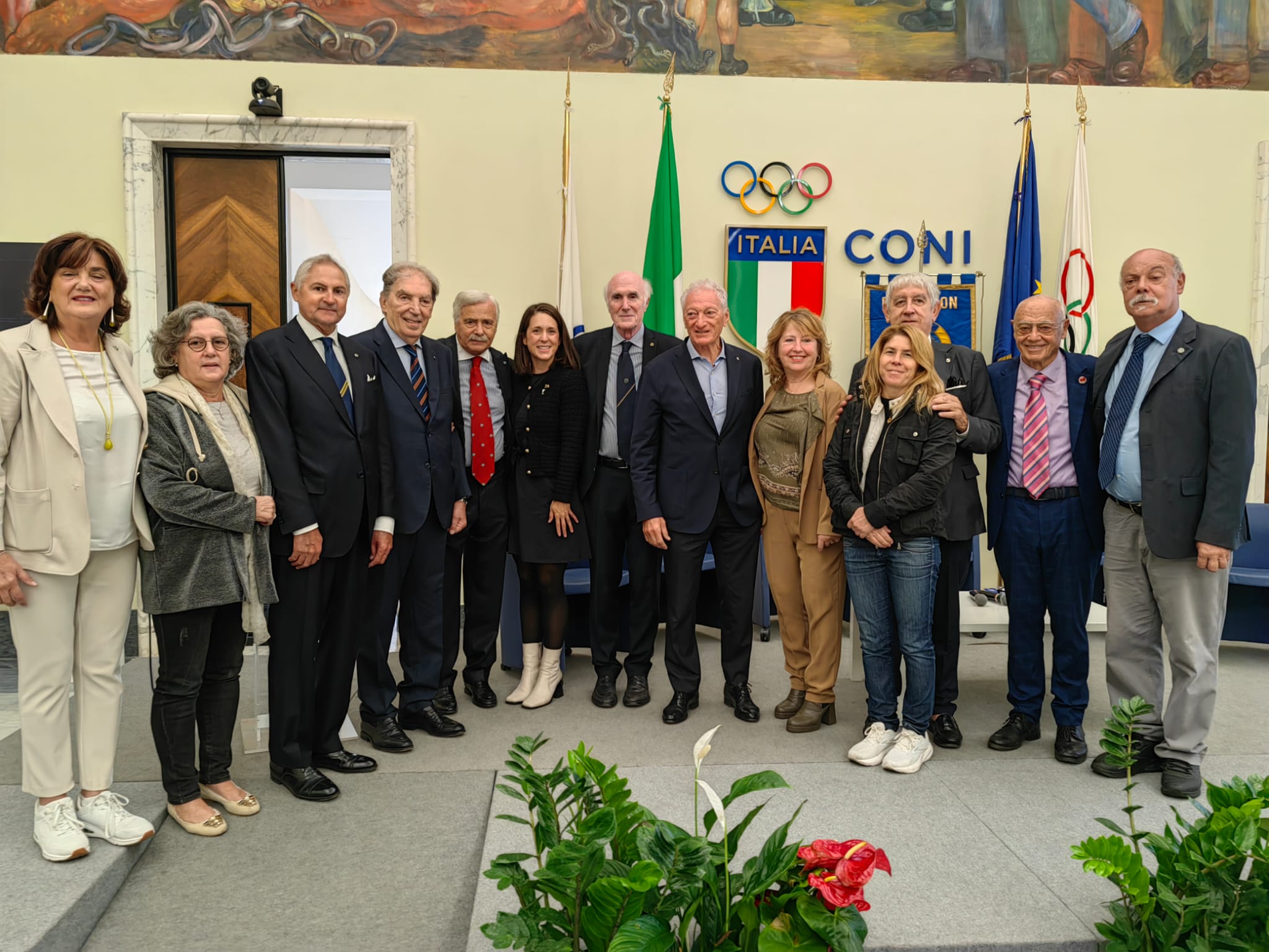 “Olympic Experience” del Panathlon Roma al via