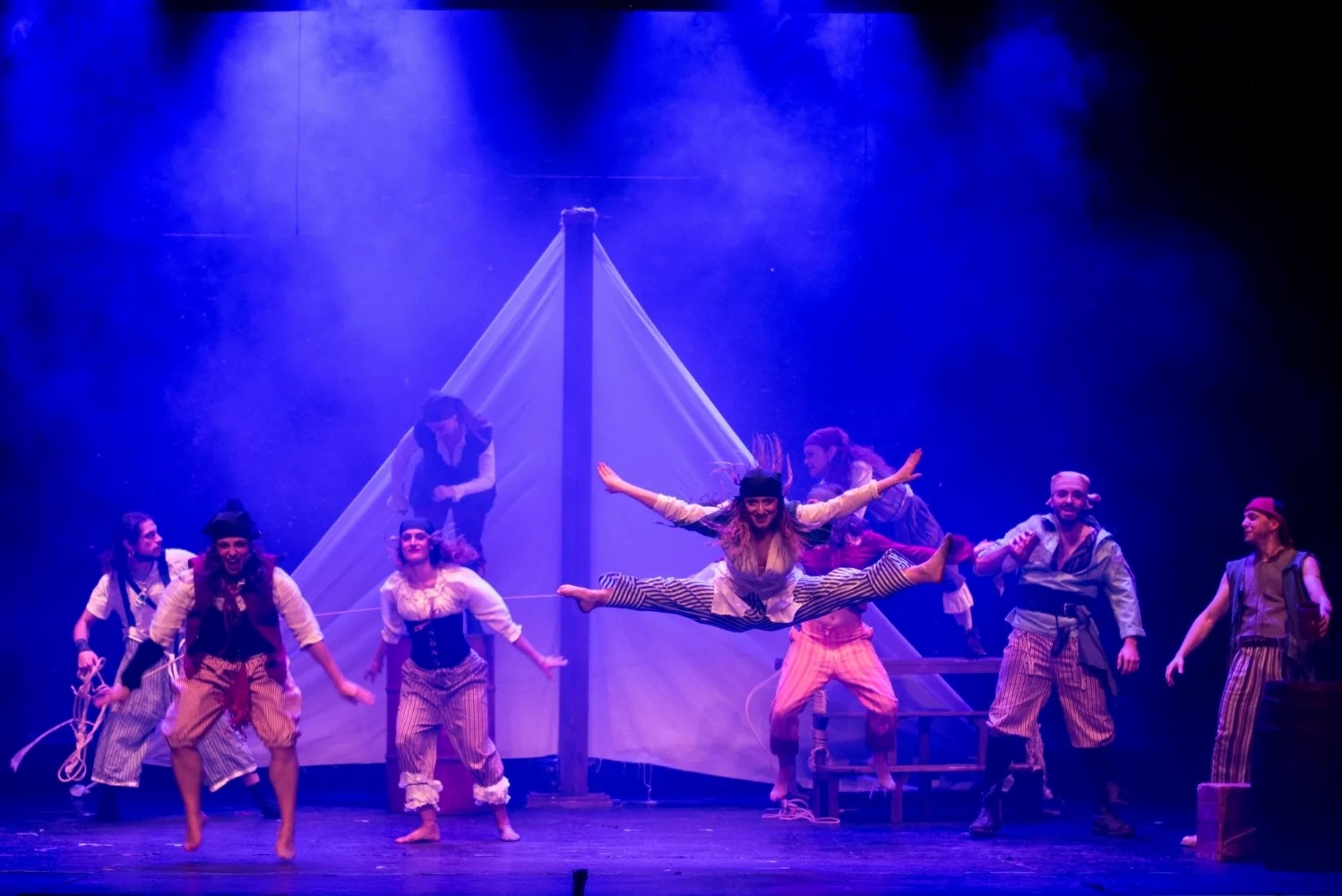 Al Teatro Ghione, sabato 1 e domenica 2 novembre, arriva Peter Pan