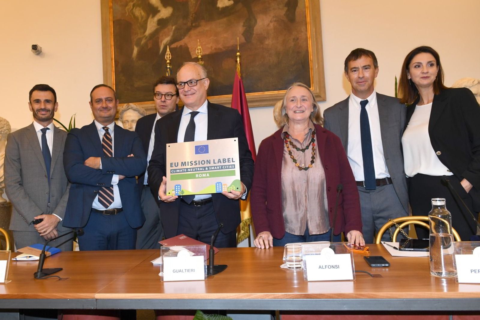 Roma Capitale presenta il Label del Climate City Contract