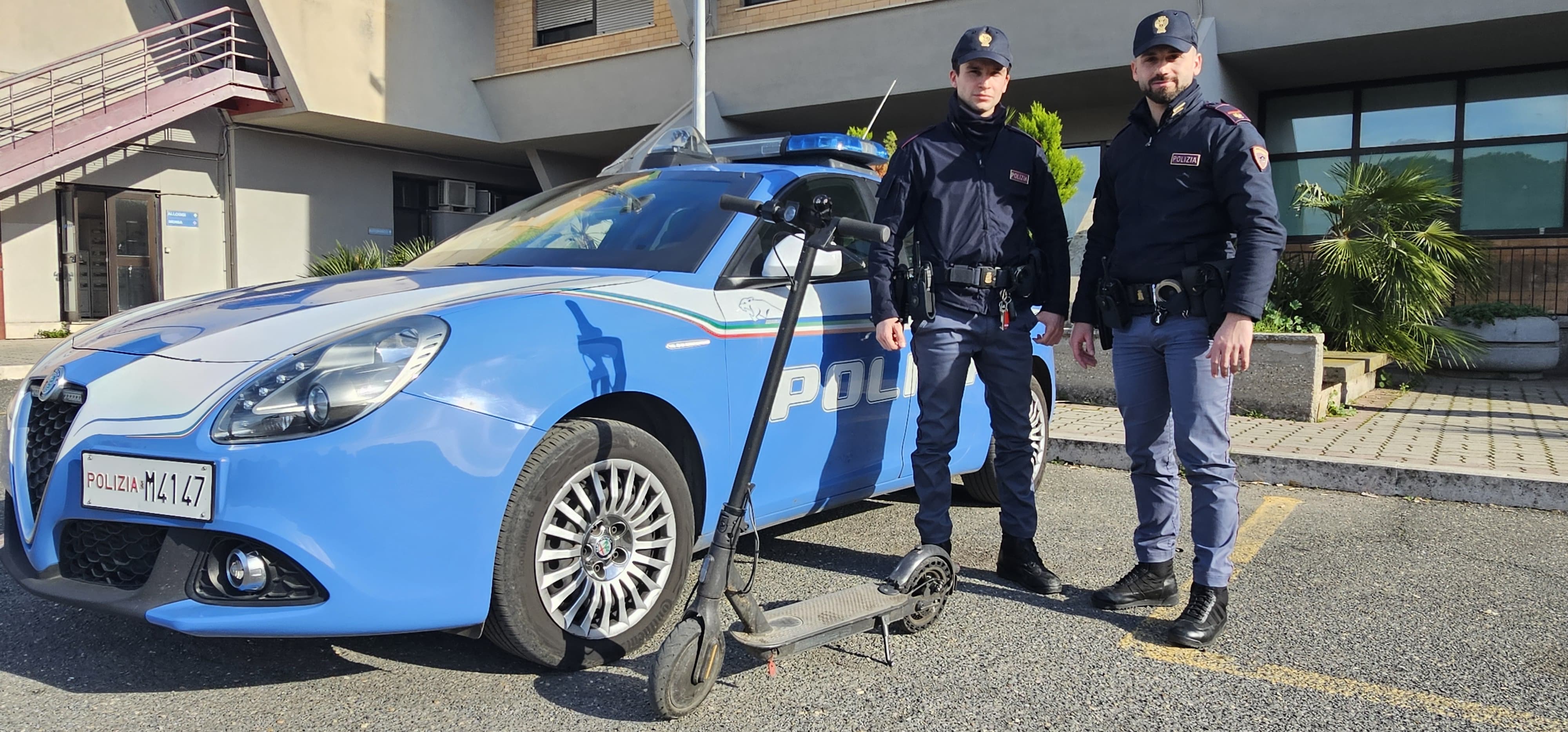 YuoPol svela base di spaccio su via Ostiense: due arresti