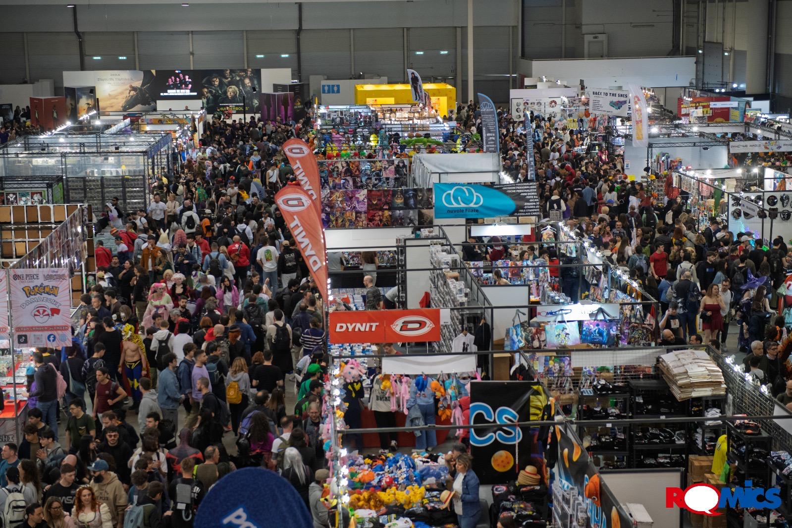 Romics Festival di successo alla Fiera di Roma