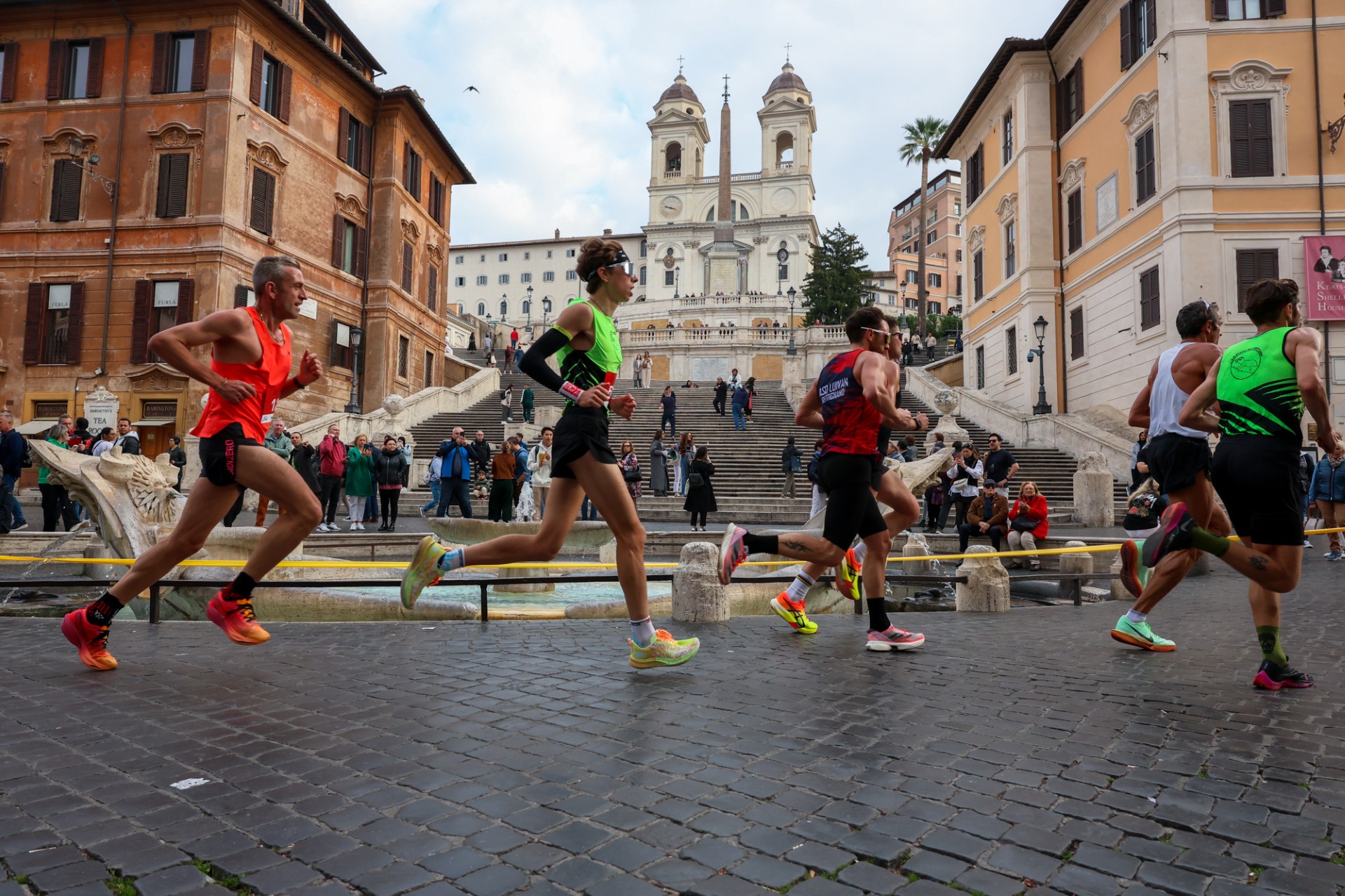 La Rome 15K-Ford Puma Gen E già una classica del podismo romano