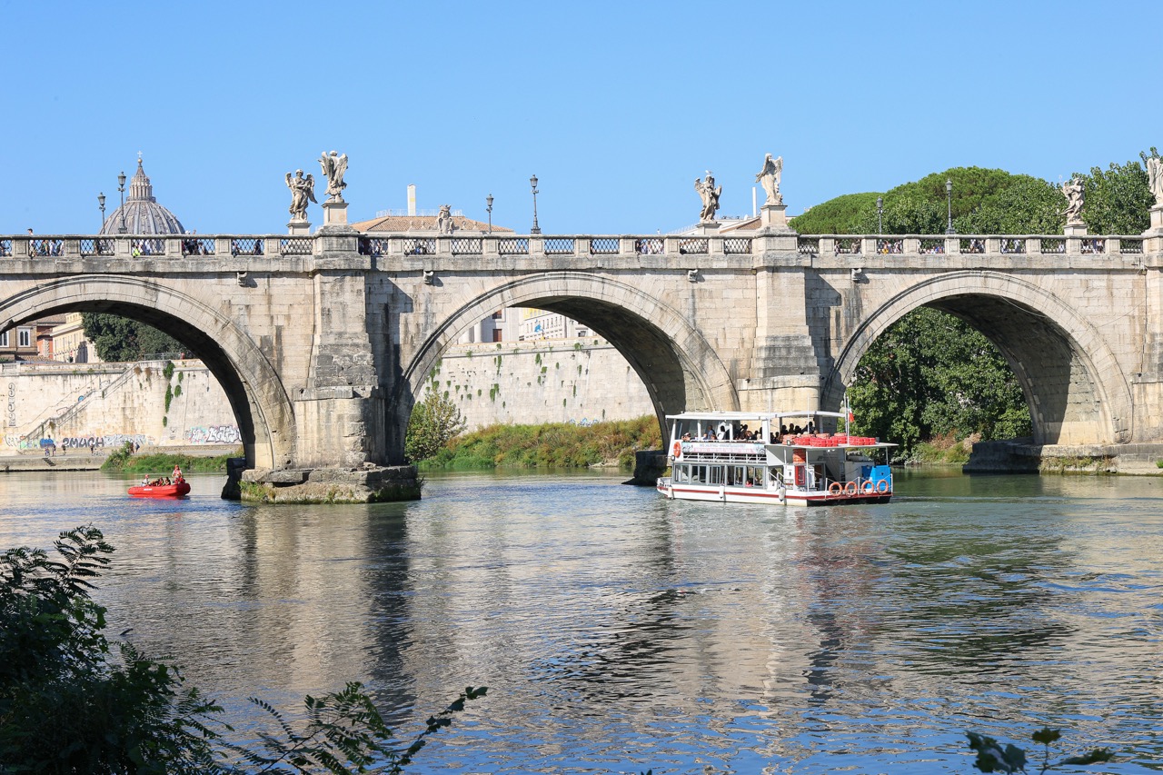 Settima edizione del Tevere Day dal 6 al 12 ottobre