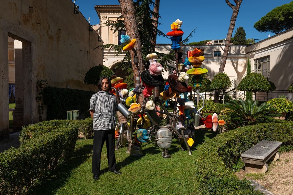 Al Ninfeo del Museo Nazionale Etrusco di Villa Giulia Keita Miyazaki