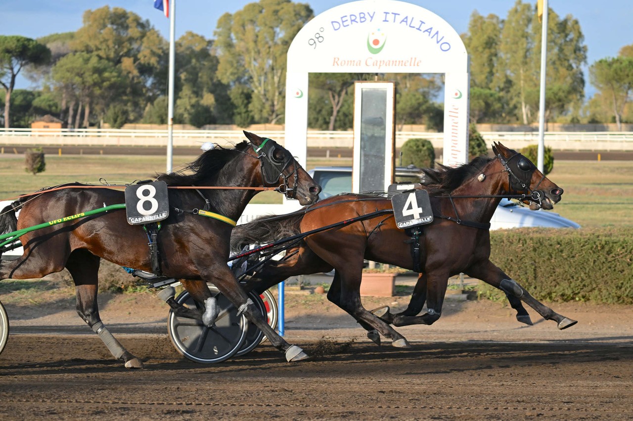 Un Derby Day da incorniciare all’Ippodromo Capannelle