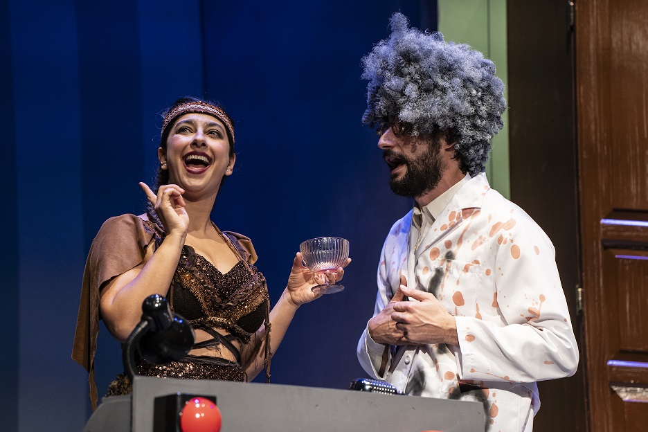 Al Teatro de’ Servi dal 21 ottobre al 2 novembre Va tutto quasi bene