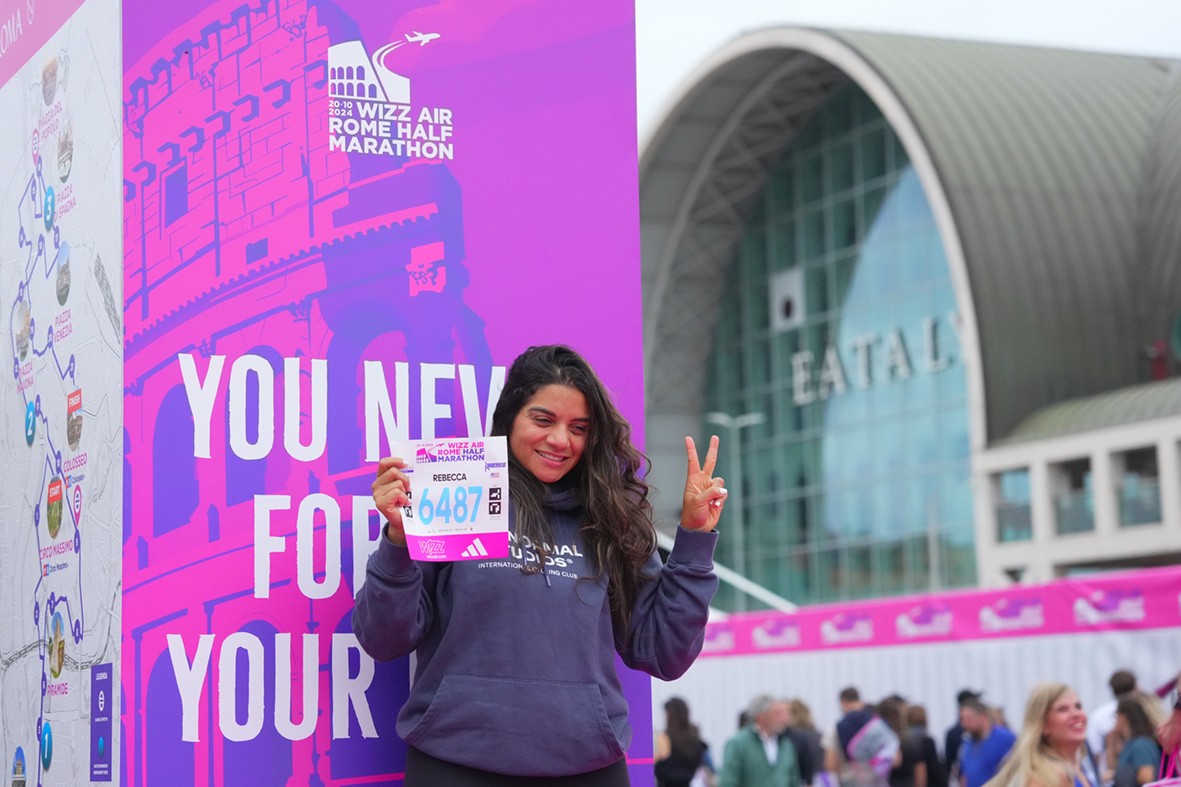 Il Villaggio della Wizz Air Rome Half Marathon da domani a Eataly