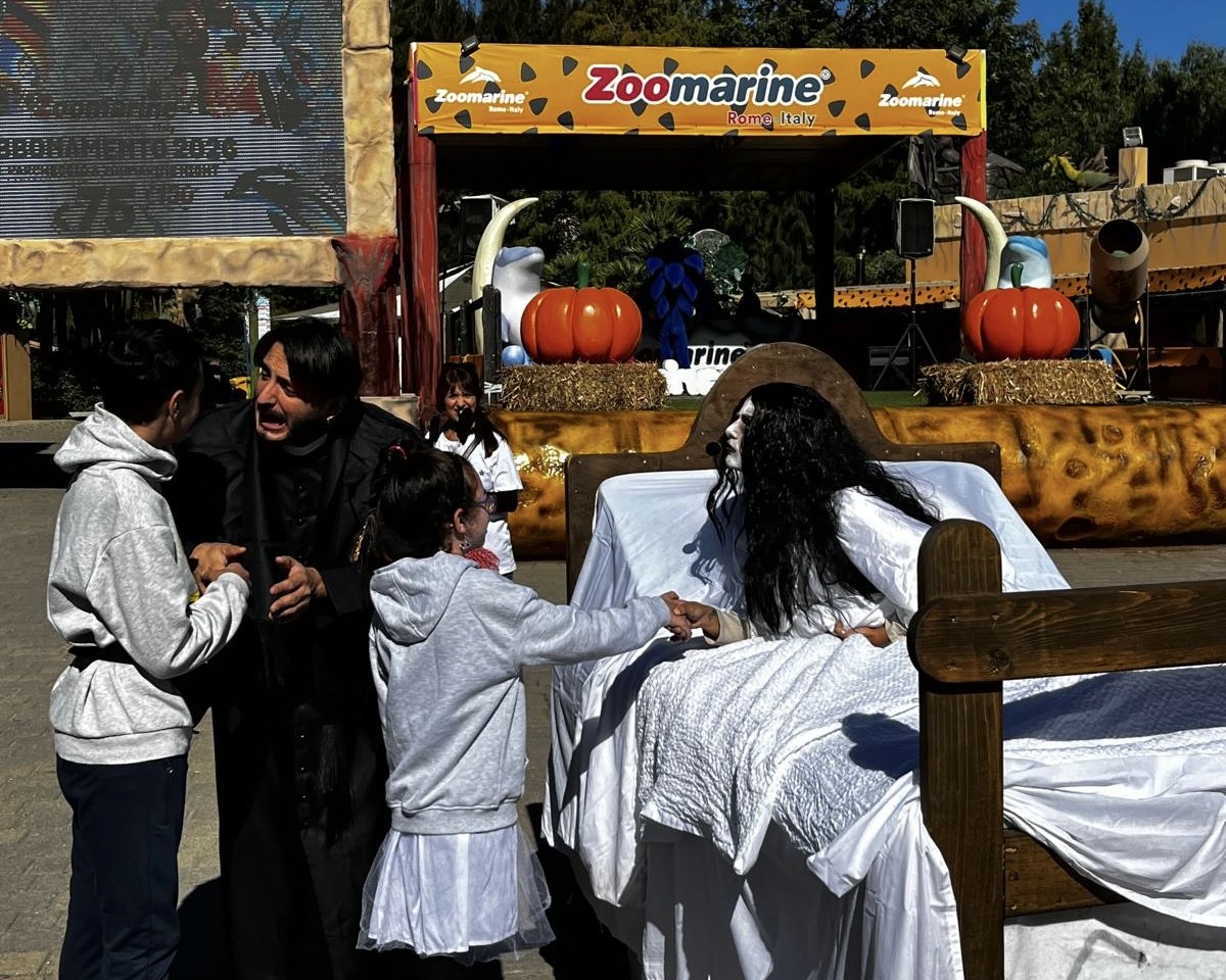 Halloween festa di contrasti a Zoomarine
