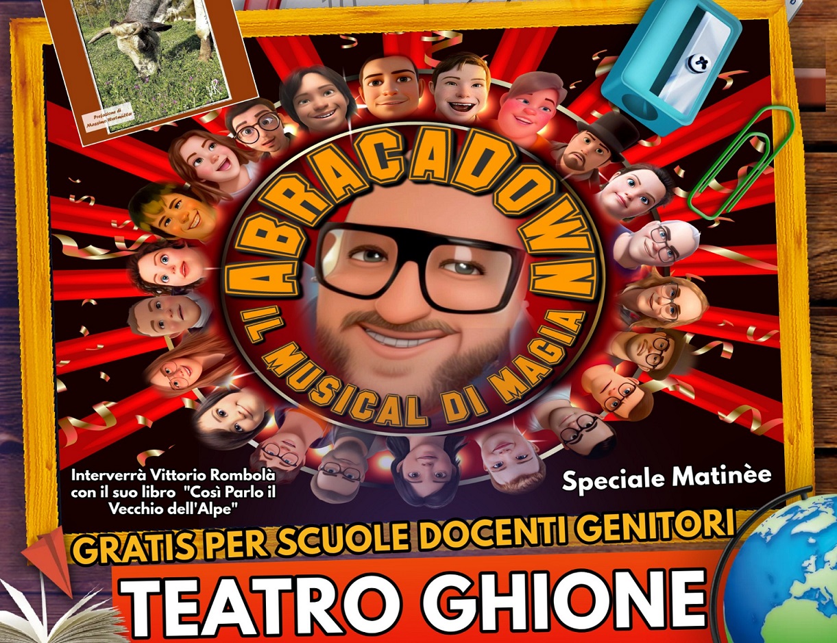 "AbracaDown" per dire "No" al bullismo e "Si" all'inclusione