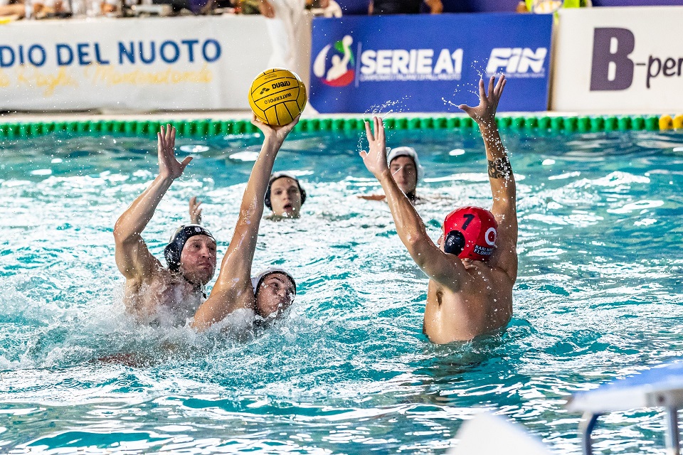 La Roma Vis Nova cede 8-5 alla De Akker Bologna