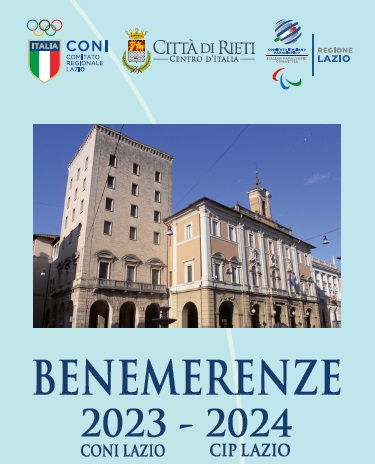 A Rieti la cerimonia di consegna delle Benemerenze CONI