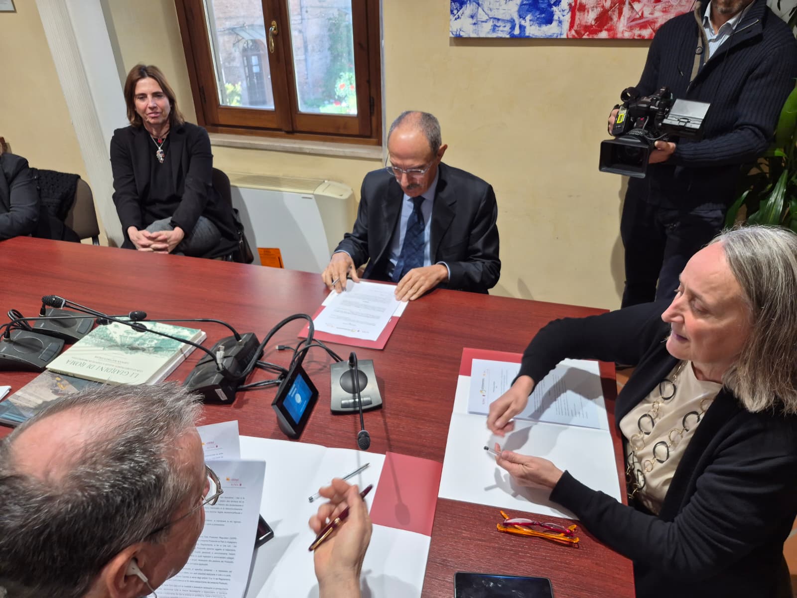 Protocollo d’Intesa a Roma per la raccolta degli oli esausti