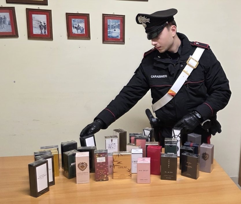 Furto all'Outlet di Valmontone sventato dai Carabinieri