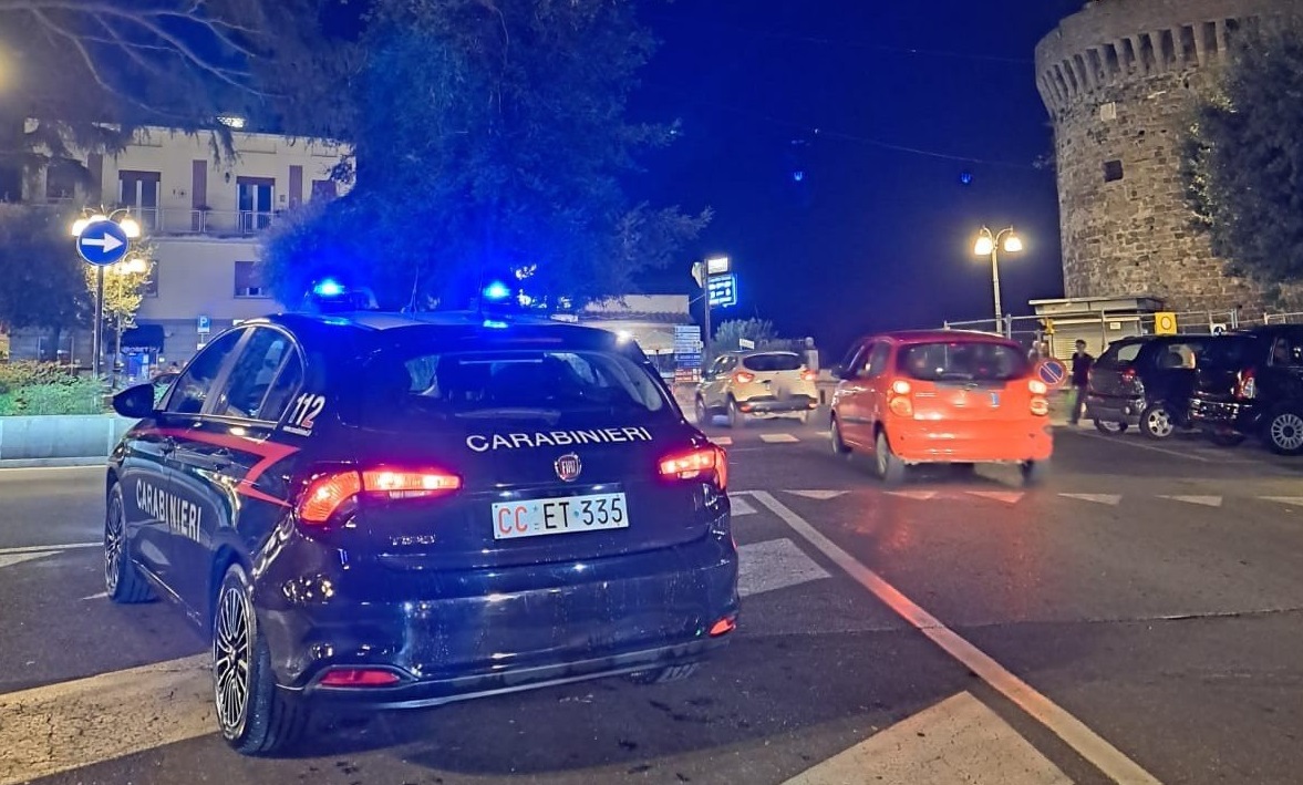 Servizio di controllo straordinario dei Carabinieri a Lanuvio