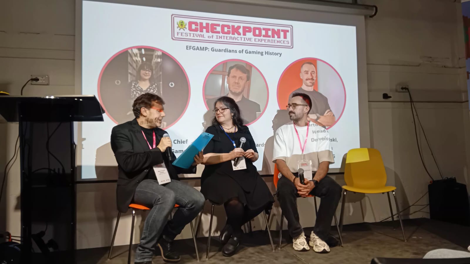 Il Checkpoint Festival ha consegnato i Checkpoint Awards 2025