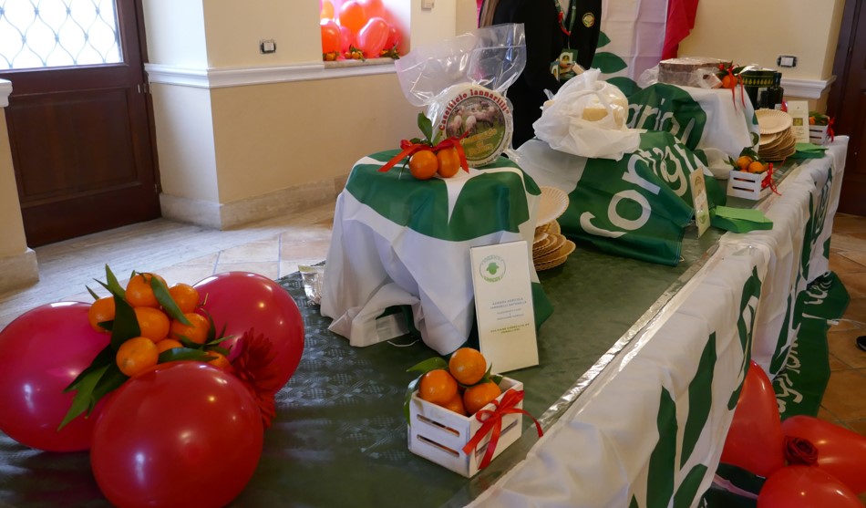 L'iniziativa di Confagricoltura Donna Frosinone "Clementine Antiviolenza"